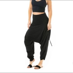 Buddha Pants San Fran organic bamboo harem pants